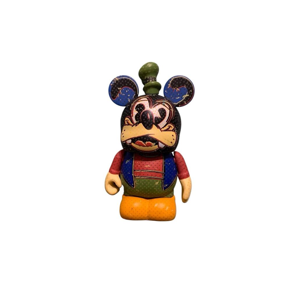 Disney Store Mickey Mouse x Goofy Vinylmation INK & PAINT Collectible 3" Figure